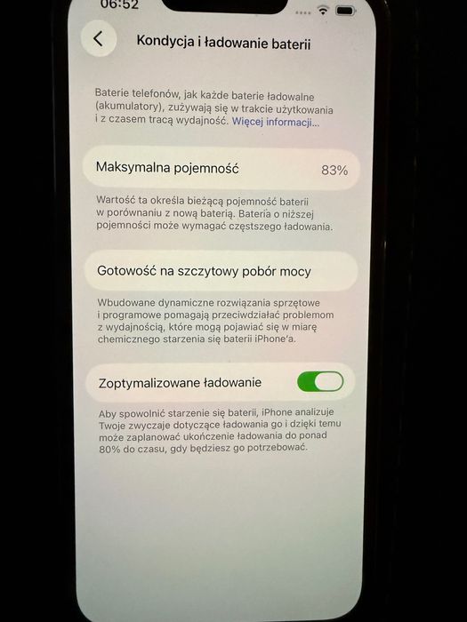 iPhone 13 Pro 256GB Sierra Blue – Idealny stan