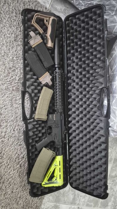 Rossi MK18 Neptune AEG com upgrade interno | Gate ASTER V2 | 5 Mags