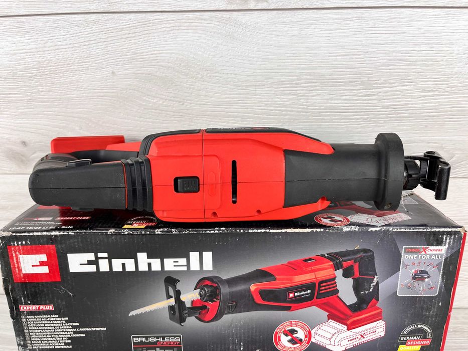 Пила шабельна акумуляторна Einhell TE-AP 18/28 Li BL безщіткова. Тушка