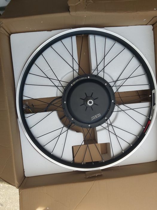 3 Kits de conversão para bicicleta elétrica
