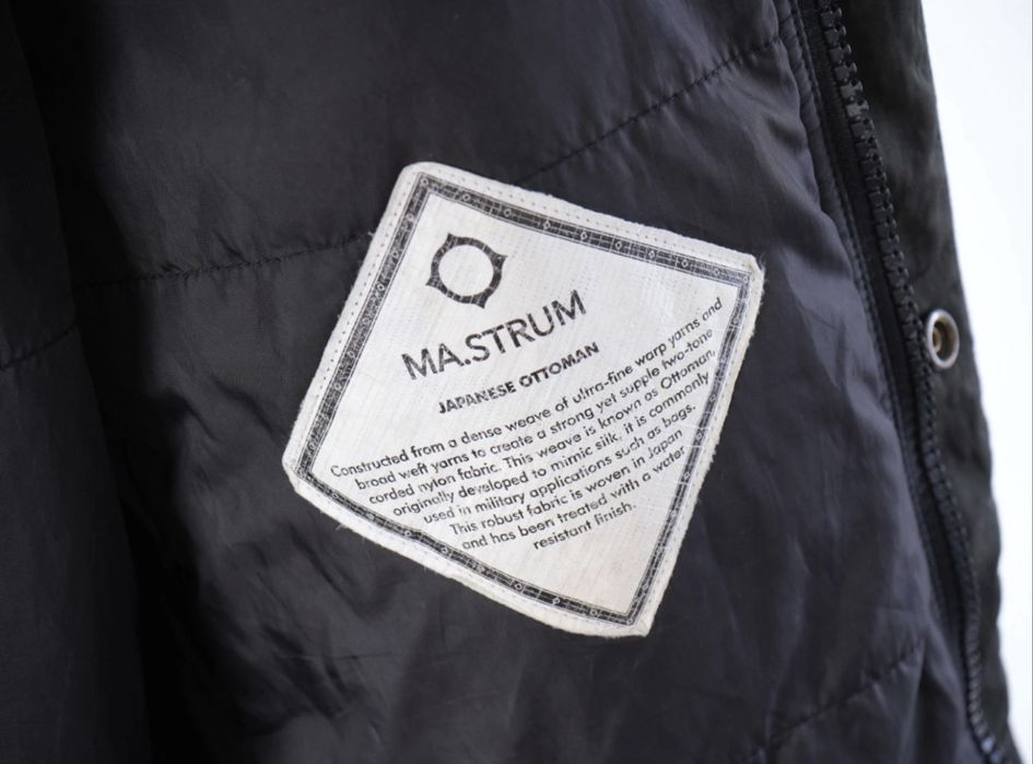 Куртка Ma.Strum с патчем