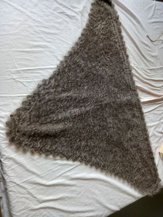 Пуховый шерстяной платок, хустка вовна