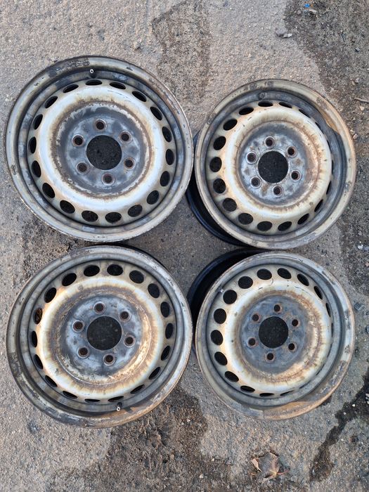 Стальные диски/Металеві диски R16 6x130 Mercedes Sprinter/VW Crafter