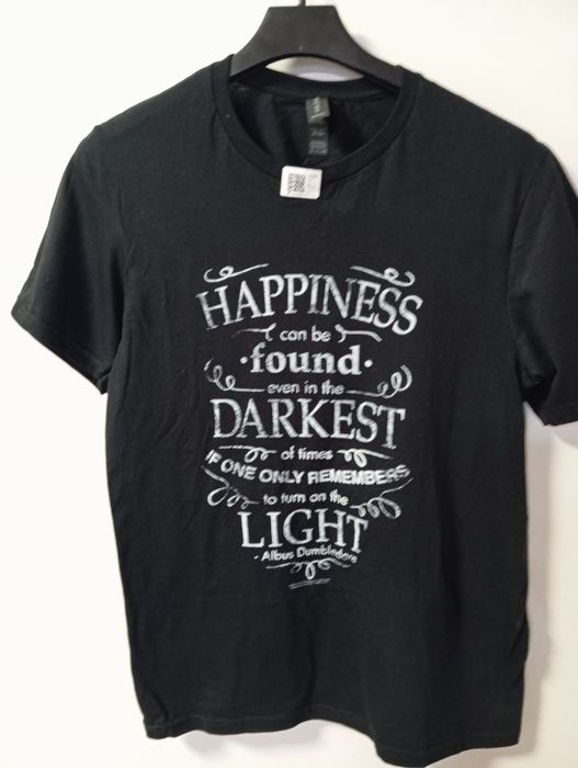 T-shirt bawełniany z nadrukiem - cytat Dumbledore