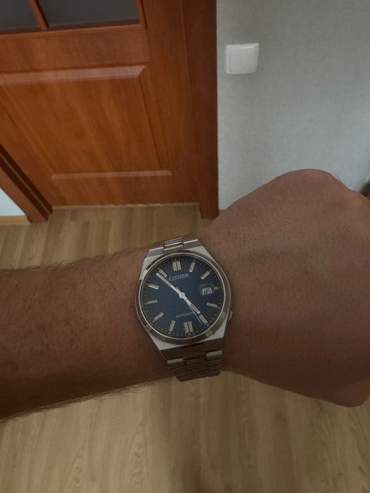 Citizen Tsuyosa NJ0150-81L Blue — Повний комплект (Чек, Гарантія)