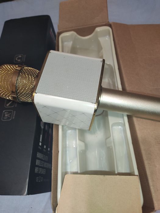 Бездротовий караоке, блуетон микрофог Q-7.