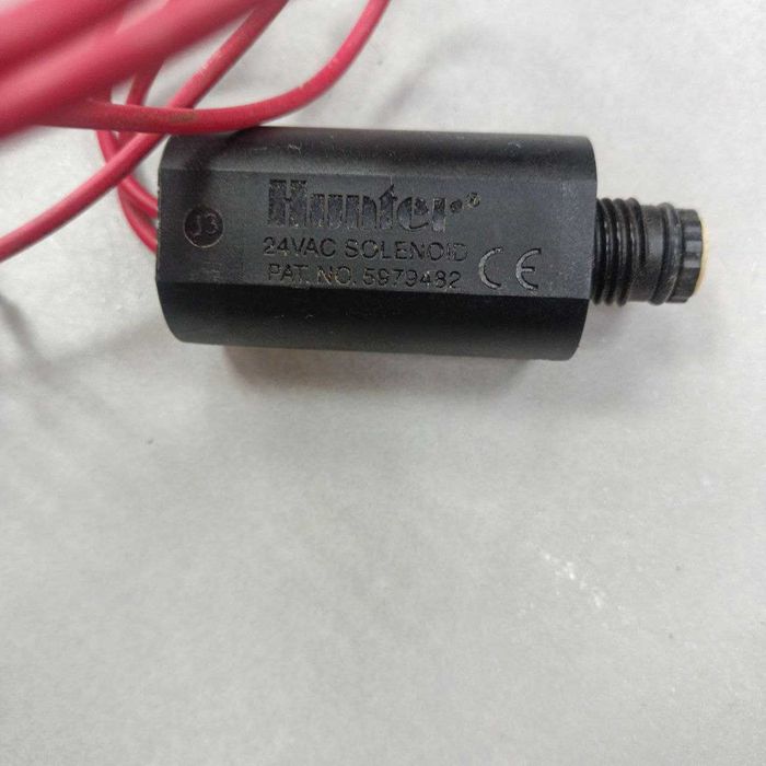 Соленоид 24 вольта змінного струму для клапанів хантер.