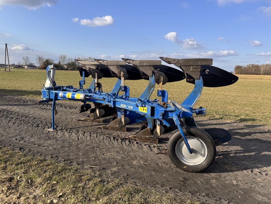 Overum 4 !!! Model 3+1 !! Hydraulika !! Plug obrotowy lemken kuhn