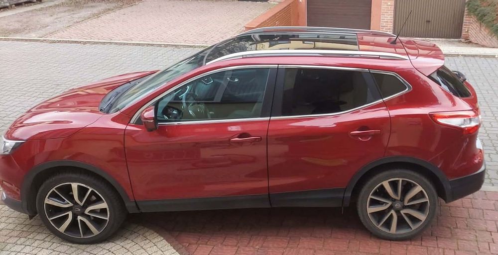 Nissan Qashqai SALON POLSKA, I właściciel, Wersja TEKNA.