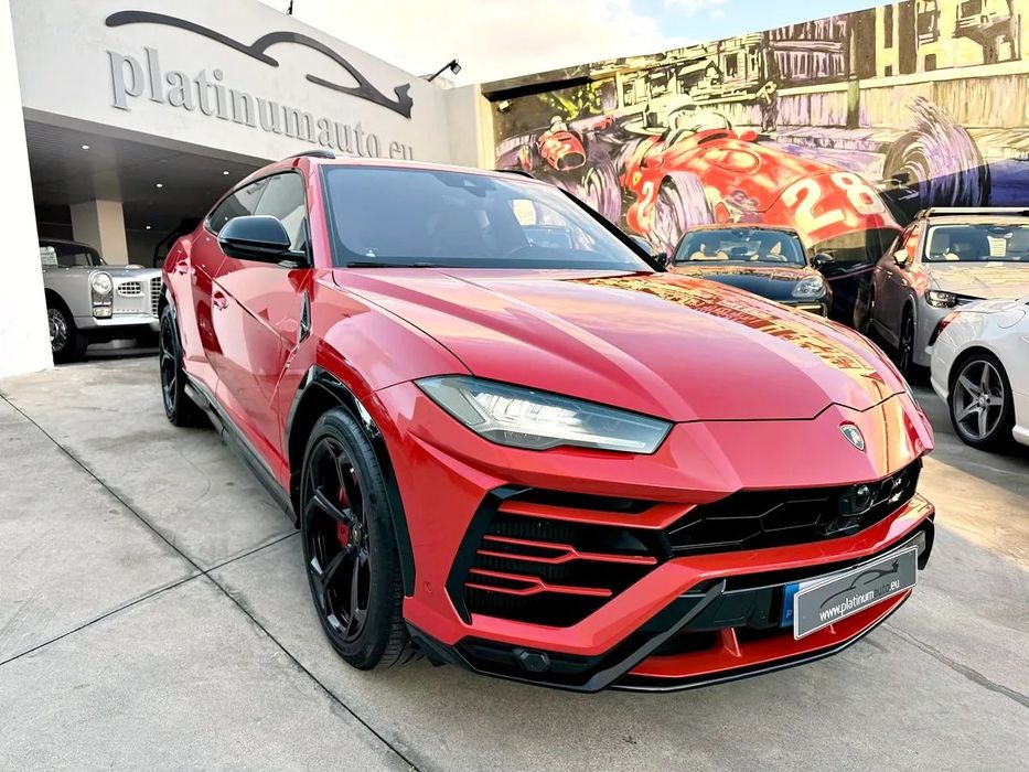 Lamborghini Urus 4.0 V8
