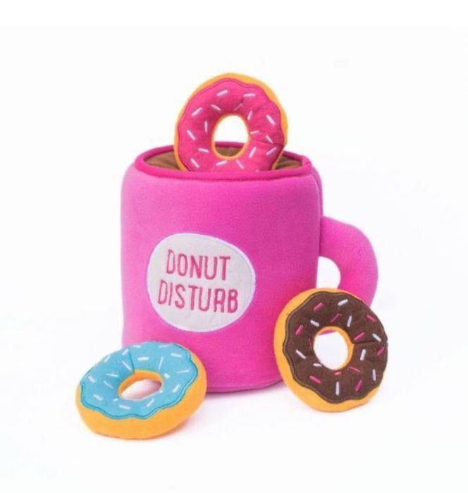 Іграшка для собак ZippyPaws "Кава та Пончик" Zippy Burrow