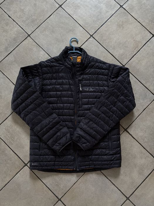 Rab Microlight Alpine Jacket Pertex Kurtka Puchowa Outdoor Gorpcore