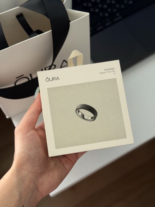 Кільце Oura Ring 5 Stealth (Size 9, 13)
