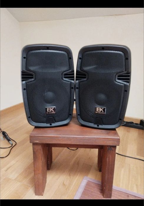 Aluguer de som para pequenos eventos