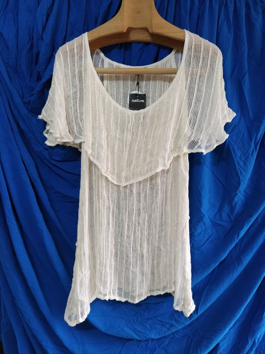 Tunica de algodão da Natura Nova