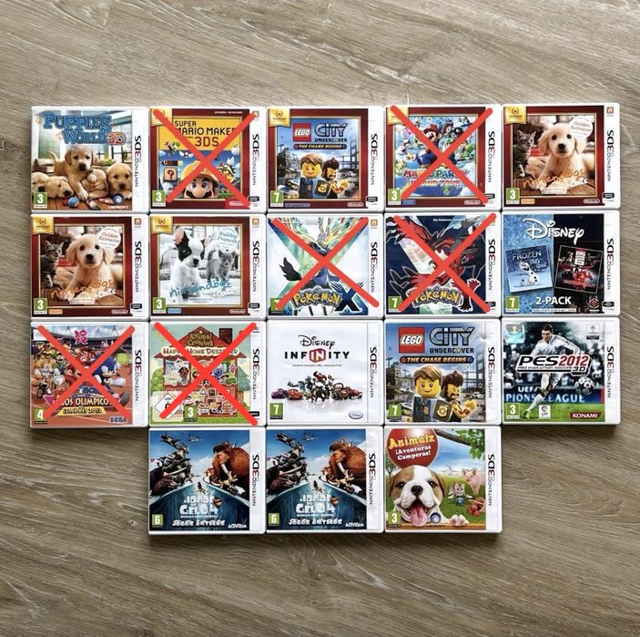 Jogos Nintendo DS/3DS