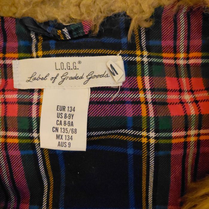 Kamizelka futerko rizmiar 134