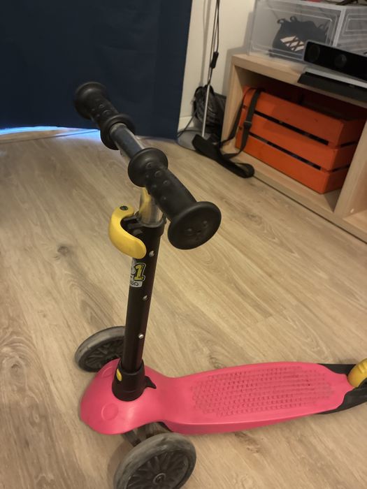 trotinete criança decathlon