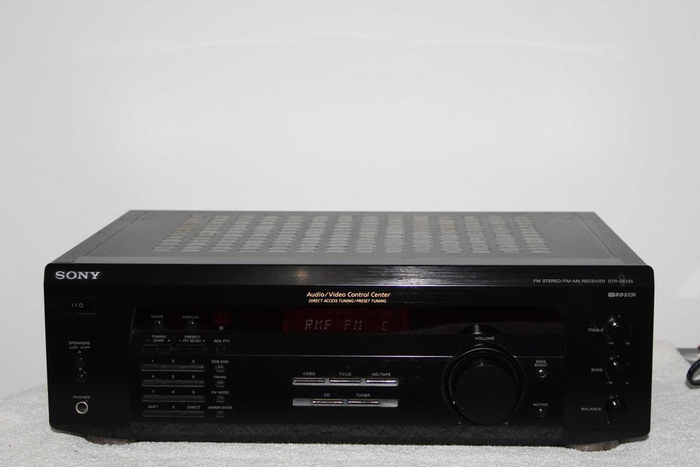 SONY STR-DE135 Amplituner wzmacniacz stereo RDS Wysyłka