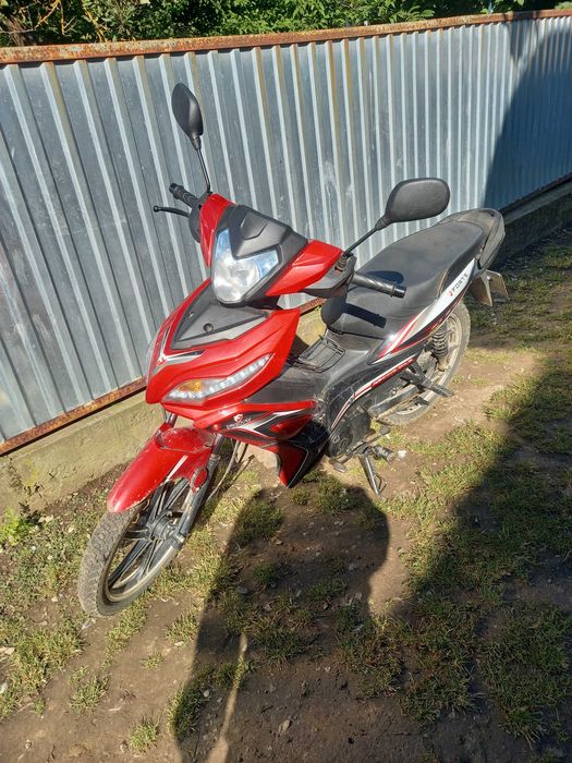 Продам мотоцикол Forte 125