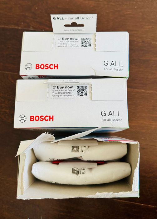Filtros aspirador Bosch