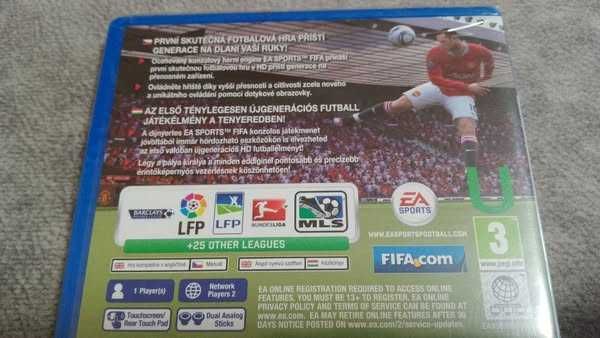 PSVITA Fifa Football. новый, запечатан