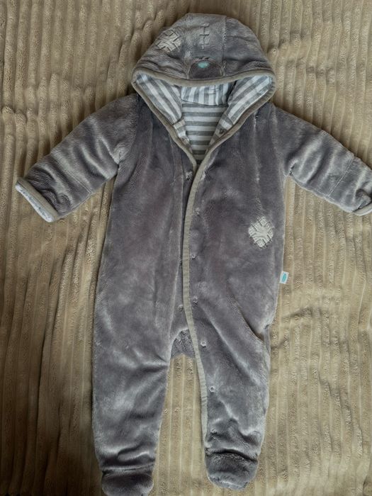 Чоловічок дитячий тедді  ( 3-6 місяців )