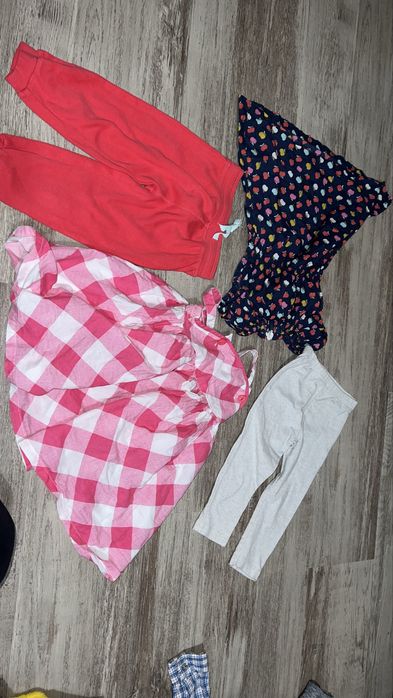 16 szt ubranek dziewczynka 80-86 cm ubranka