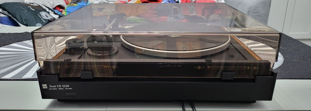Gramofon Dual 1236 Automat Pasek