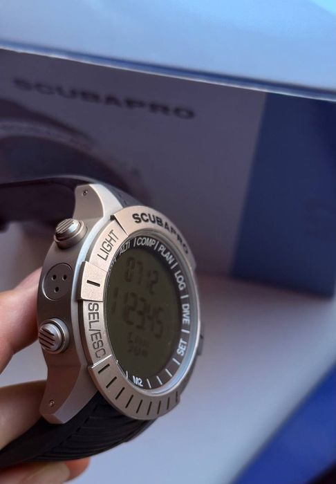 Scubapro M2 watch