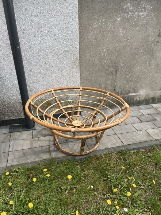 Fotel Jordrup rama Jysk rattan