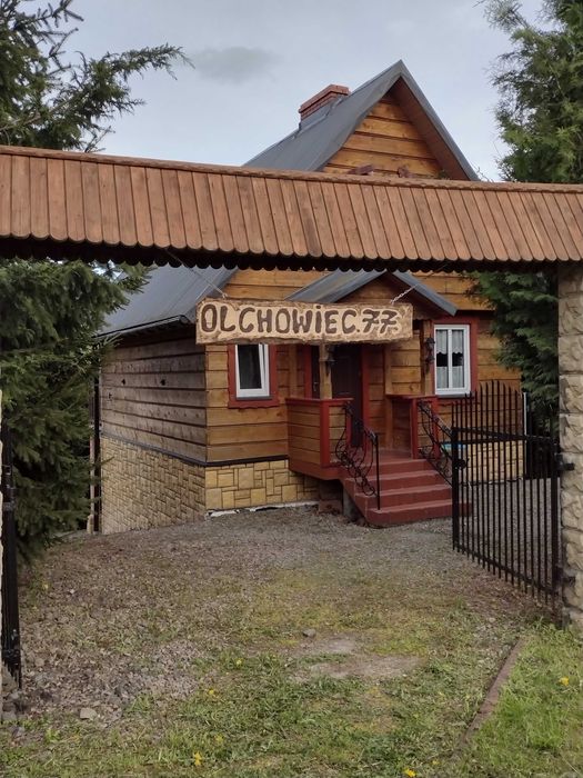 Domek Olchowiec Bieszczady