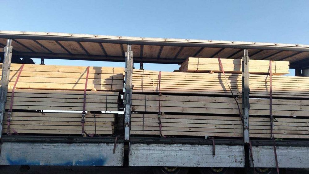 Брус 100х150, 150х200 / Пиломатеріали / Ціни виробника