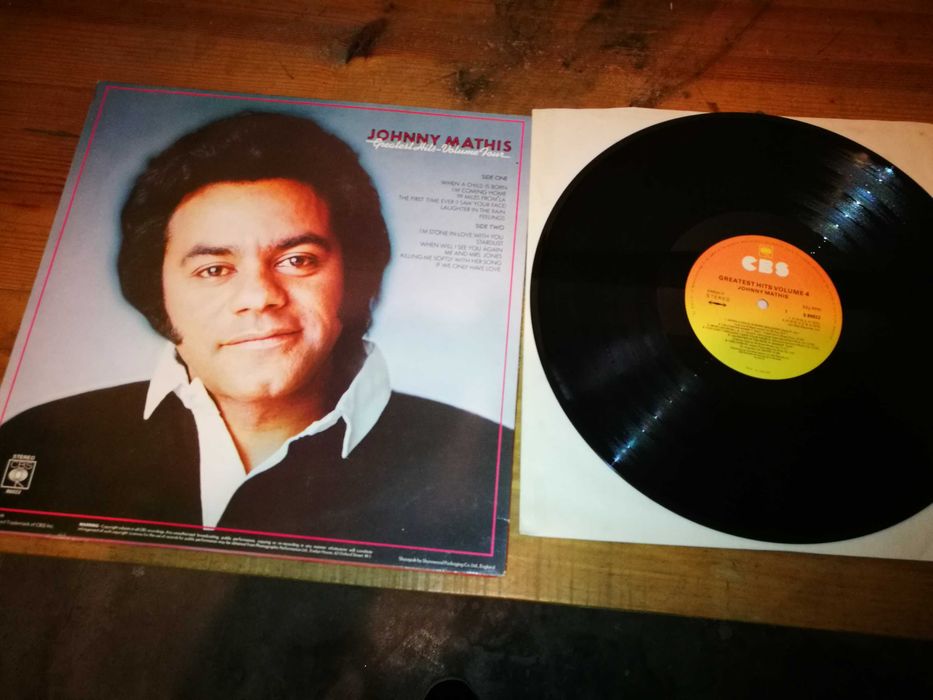 JOHNNY MATHIS - Greatest Hits - Vol IV LP
