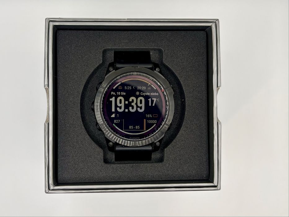 Garmin Fenix 7 Saphire Solar