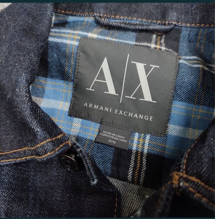 Armani Exchange Джинсовая куртка