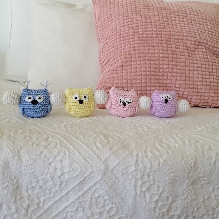 Amigurumi lindos bichinhos