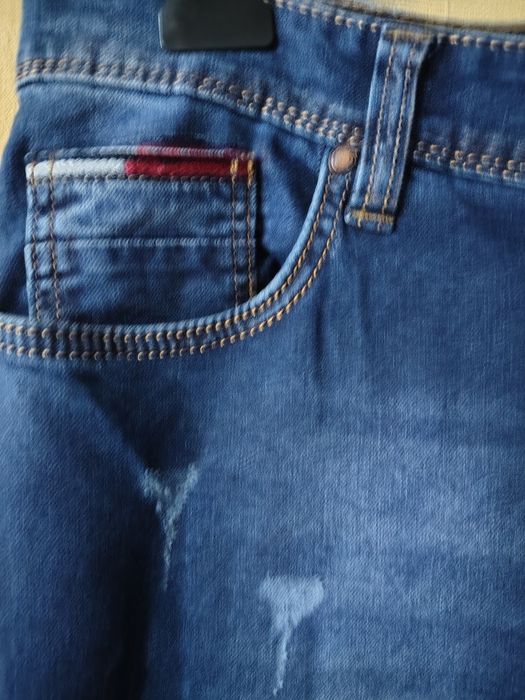 Jeansy męskie Tommy Hilfiger W 38 L 34