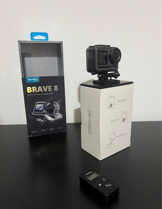 AKASO BRAVE 8 - Camera de Aventura