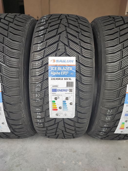 235/45r18 Sailun Ice Blazer Alpin Evo zimowe z 2026