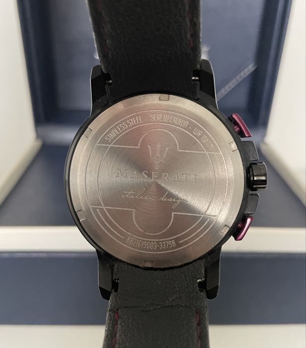 Relógio Maserati Ingegno chronograph