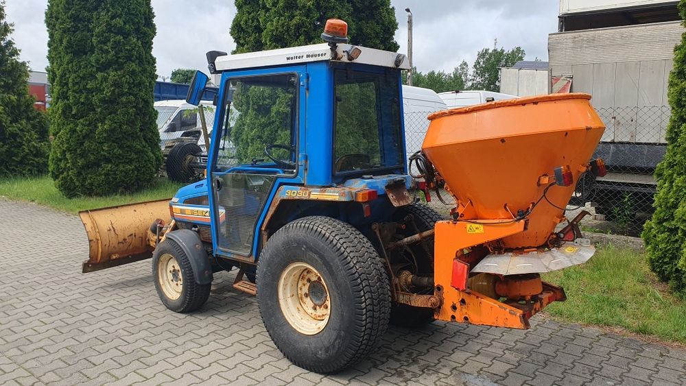 Mini Traktor ISEKI 3030, 30 KM mocny, manual, nie KUBOTA