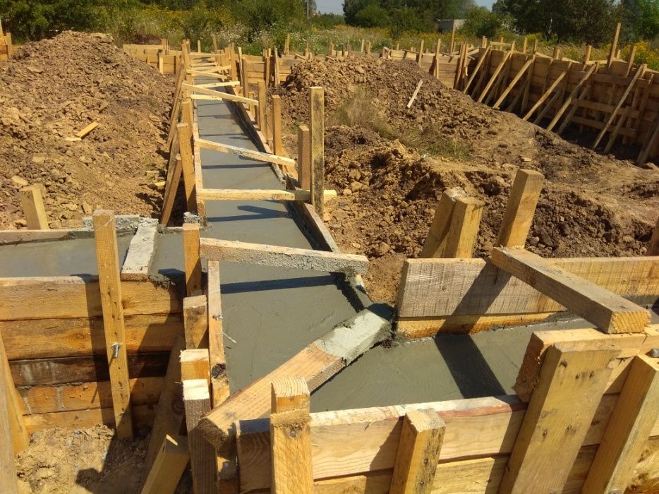 Фундаменти Львів та околиці