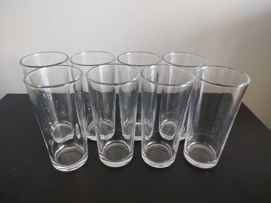 Nowe szklanki Pepco 8 sztuk