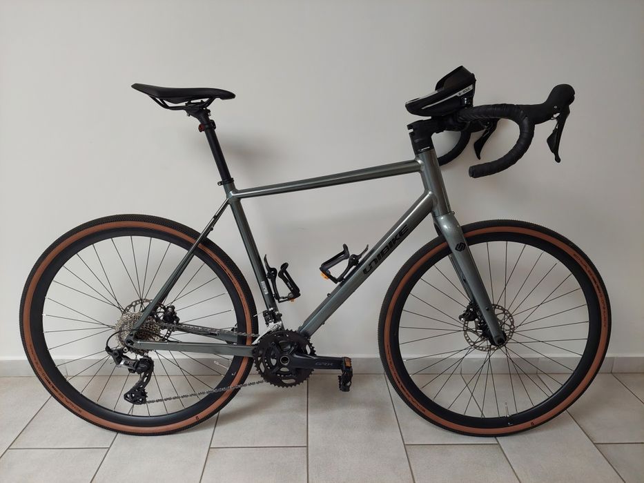 Rower Unibike Geos 2024 Gravel Duża rama XXL 55cm 180-193cm