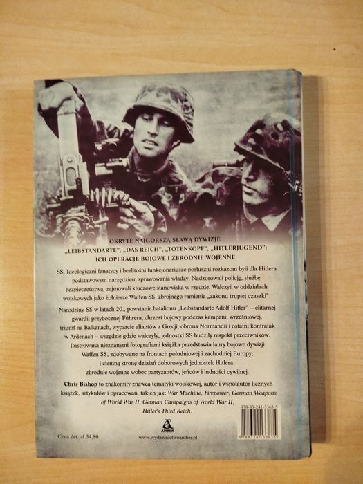 Chris Bishop Waffen SS Piekło na froncie zachodnim