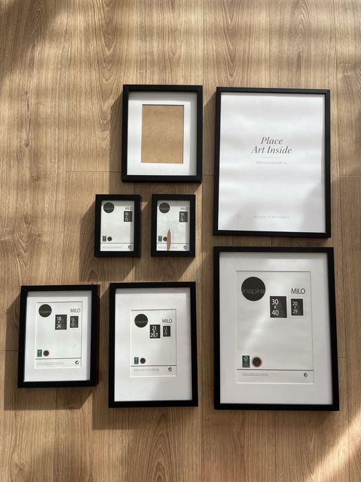 Zestaw ramek na zdjęcia