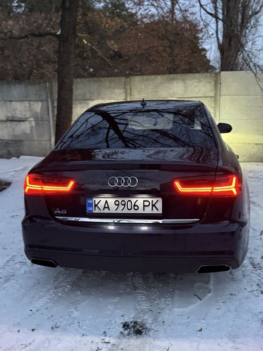 Ауді а6 с7 | ауді а6 | Audi A6 C7 2016 / 2017