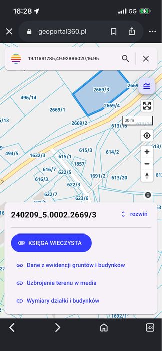 Działka Dankowice