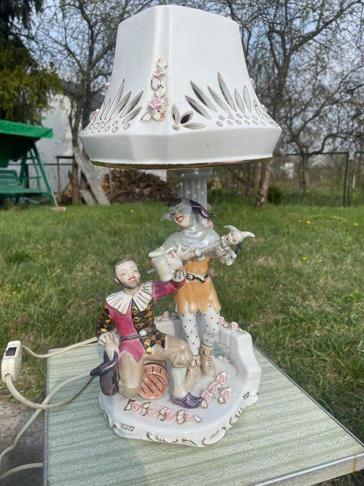 Світильник вінтажний фарфоровий Apulum